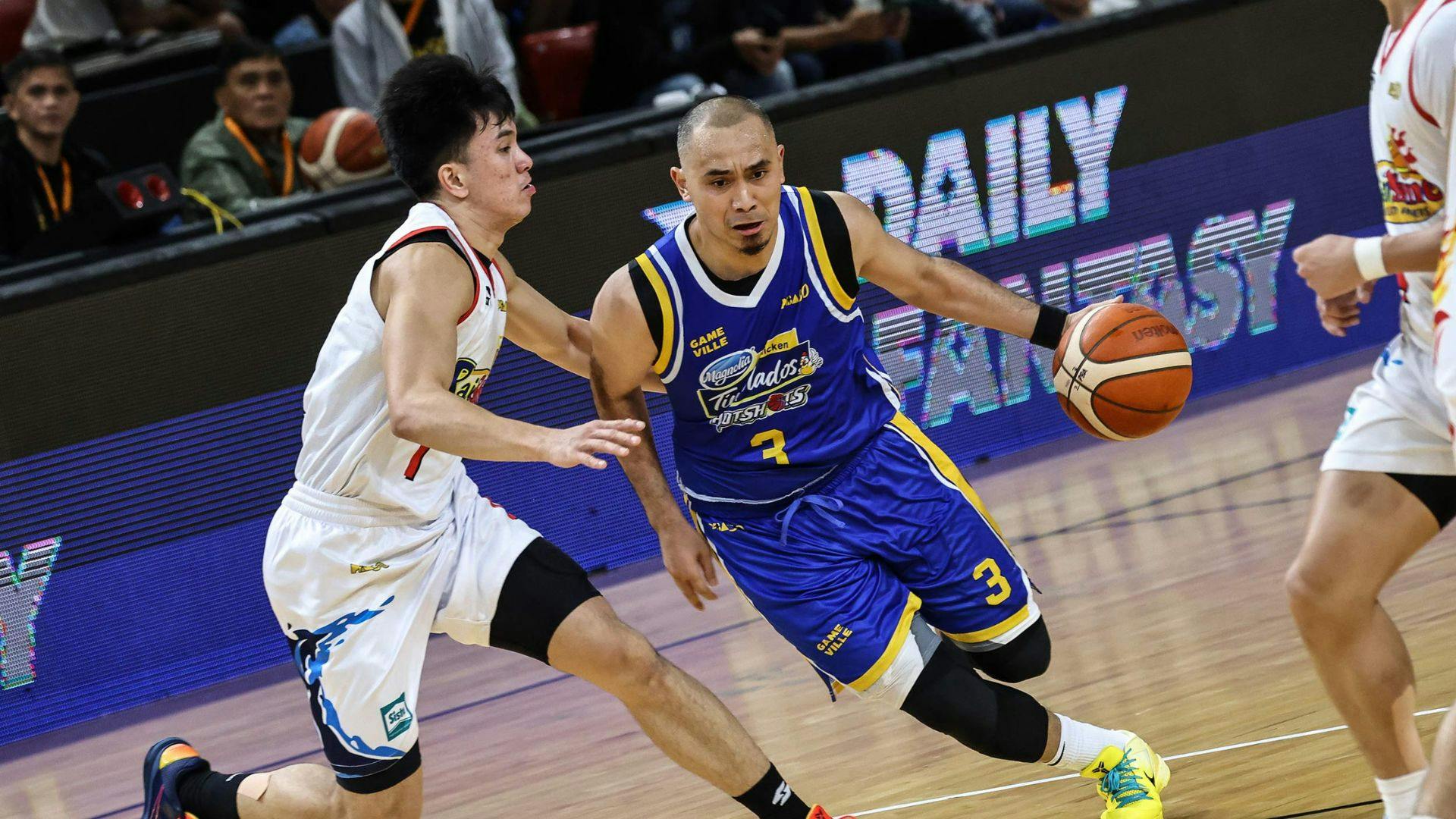 Paul Lee teams up with playing-coach LA Tenorio as Magnolia braces for do-or-die vs TNT